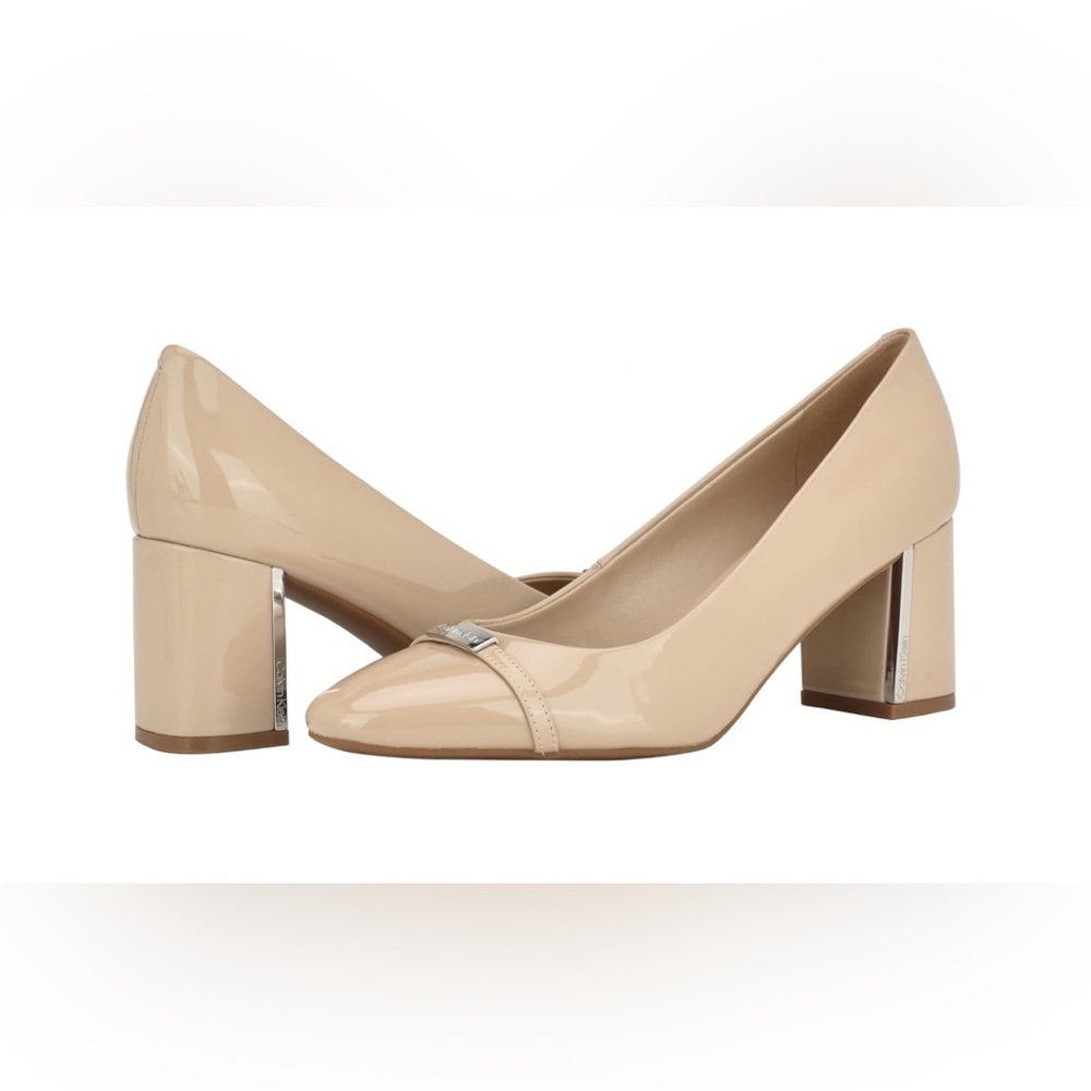 Calvin Klein Women's Unesta Taupe Pumps Size 9
